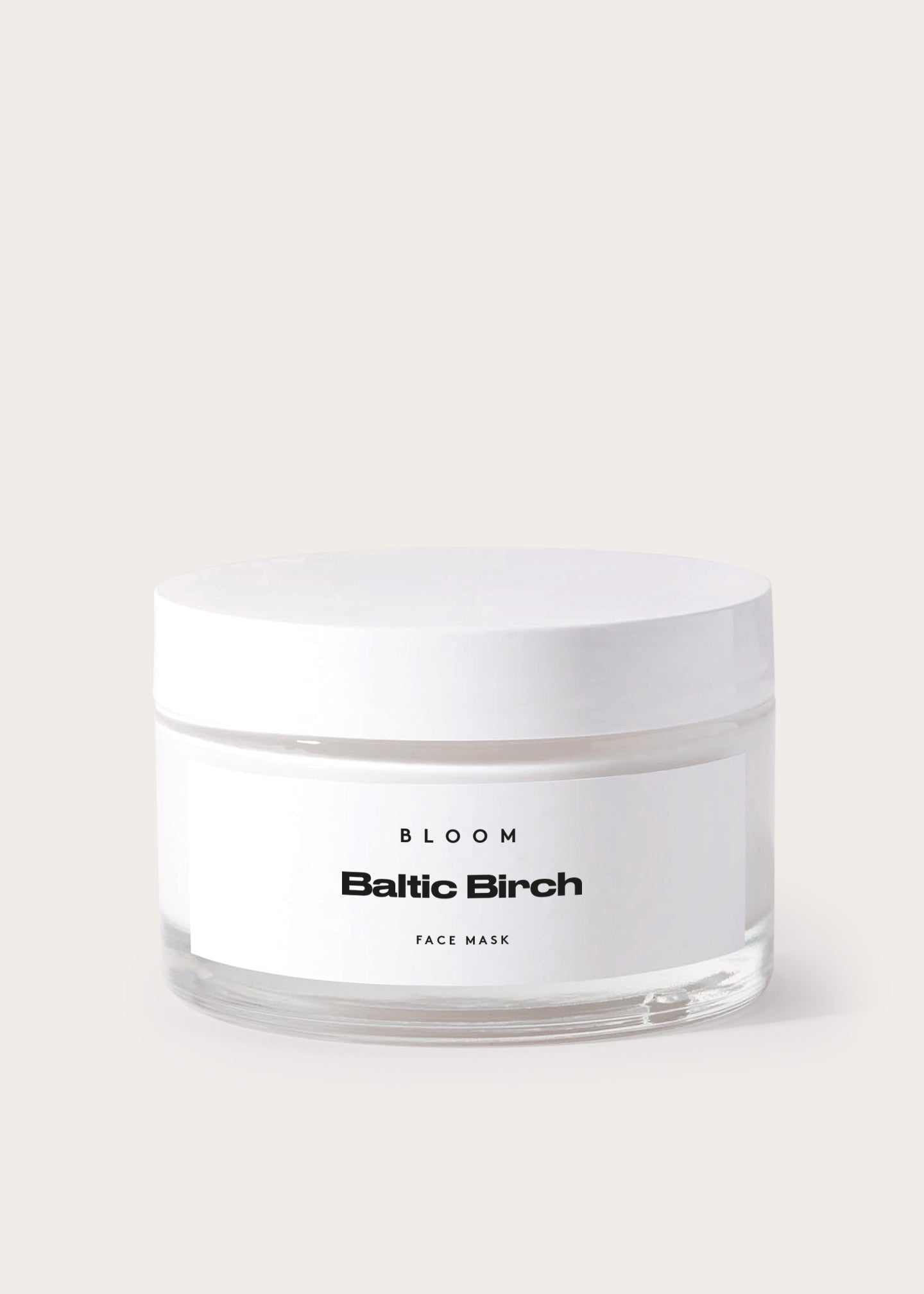 Baltic Birch Face Daily Mask