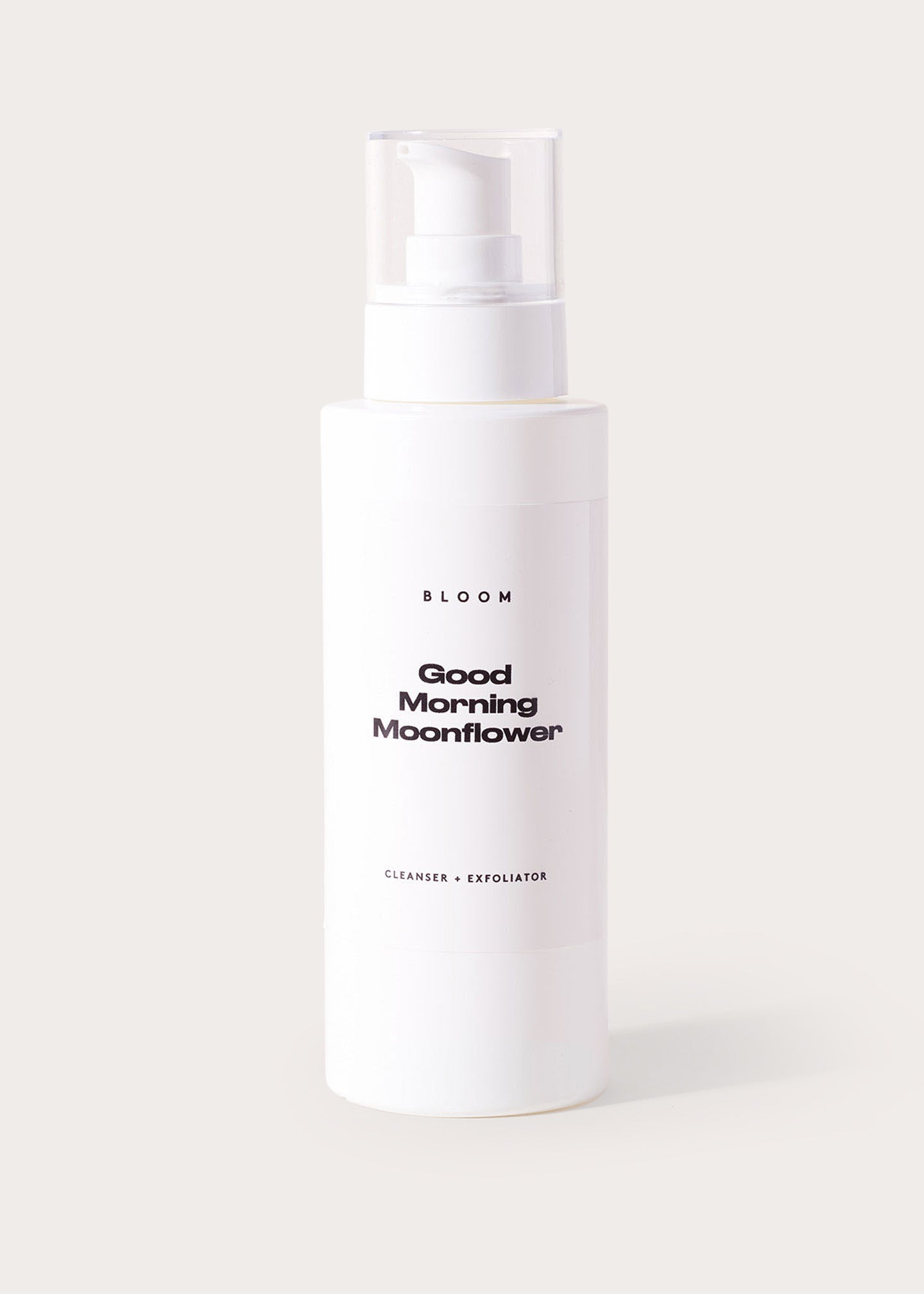 Good Morning Moonflower Cleanser