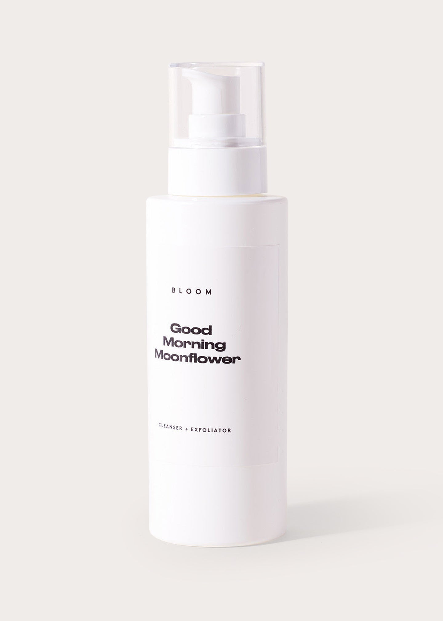 Good Morning Moonflower Cleanser